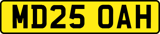 MD25OAH