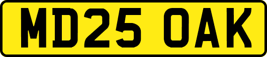 MD25OAK