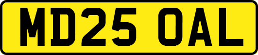 MD25OAL