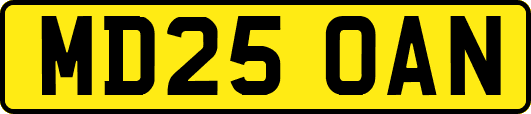 MD25OAN