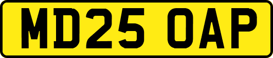 MD25OAP