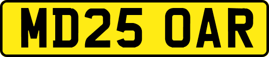MD25OAR