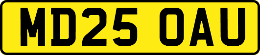 MD25OAU
