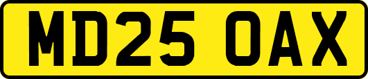 MD25OAX