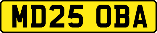 MD25OBA