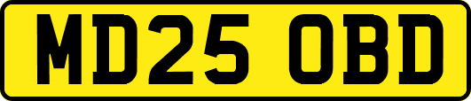 MD25OBD