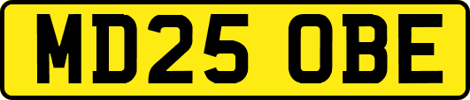 MD25OBE