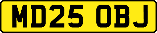 MD25OBJ
