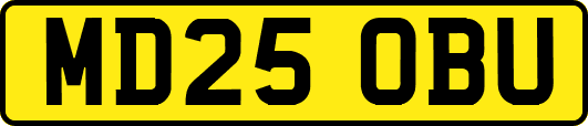 MD25OBU