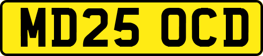 MD25OCD