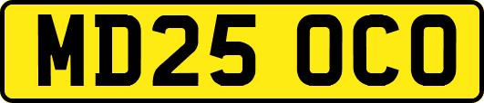 MD25OCO