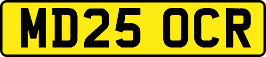 MD25OCR