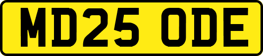 MD25ODE