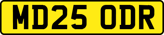 MD25ODR