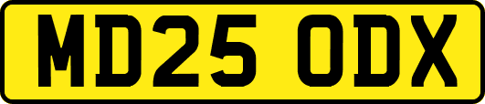 MD25ODX