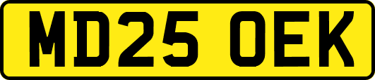 MD25OEK