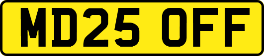 MD25OFF
