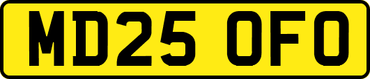 MD25OFO