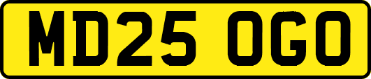 MD25OGO