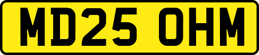 MD25OHM