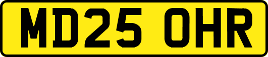 MD25OHR