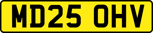 MD25OHV