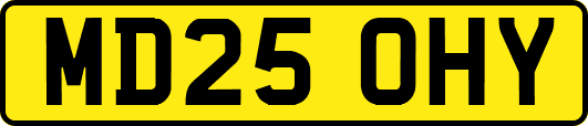 MD25OHY
