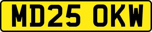 MD25OKW