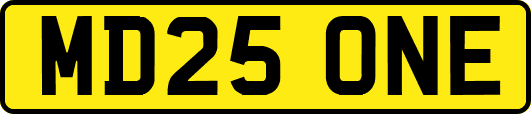 MD25ONE