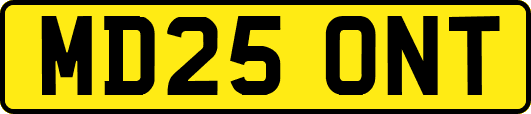 MD25ONT