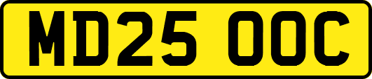 MD25OOC