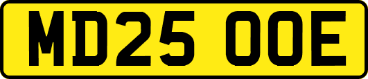 MD25OOE