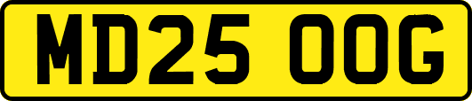 MD25OOG