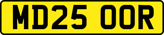 MD25OOR