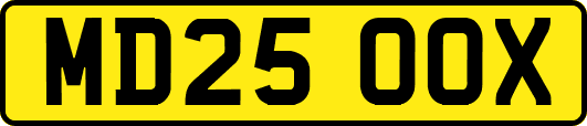 MD25OOX