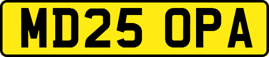 MD25OPA
