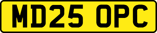 MD25OPC