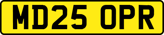 MD25OPR