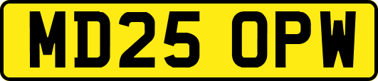 MD25OPW