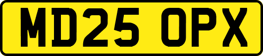 MD25OPX
