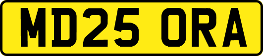 MD25ORA