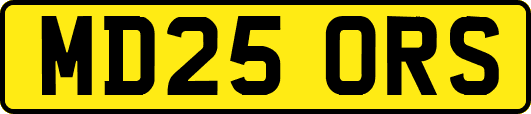 MD25ORS