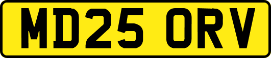 MD25ORV
