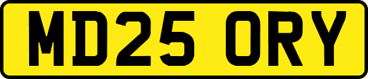 MD25ORY
