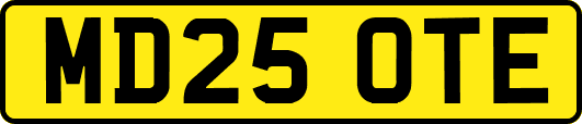 MD25OTE
