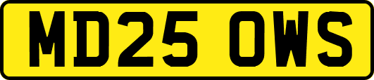 MD25OWS