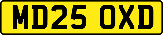 MD25OXD