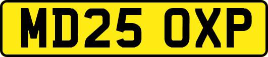 MD25OXP