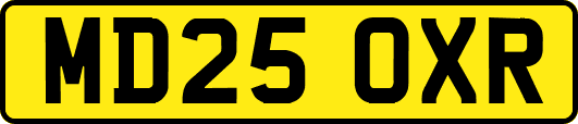 MD25OXR