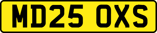 MD25OXS